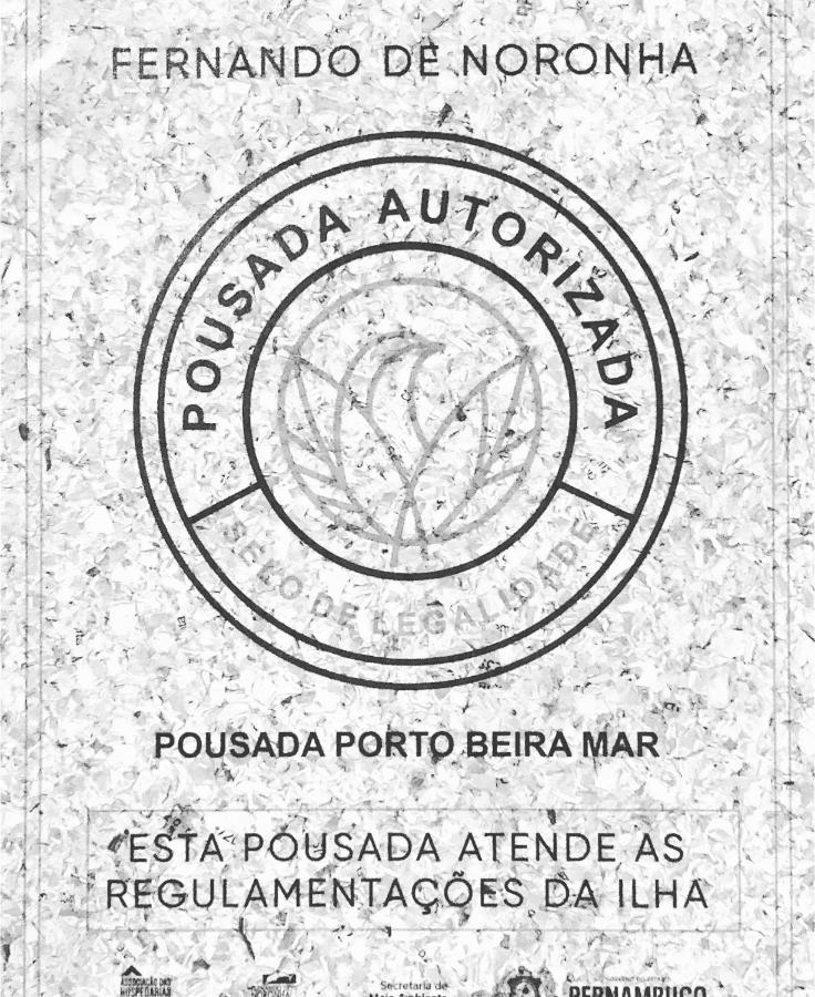 Apartamento Porto Beiramar Fernando de Noronha Buitenkant foto